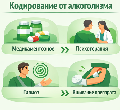 кодирование от алкоголизма в Кирове Калужская обл. Санати