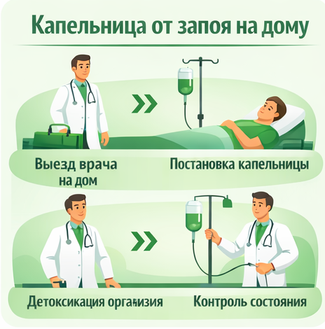 капельница от запоя в Кирове Калужская обл. в клинике Санати